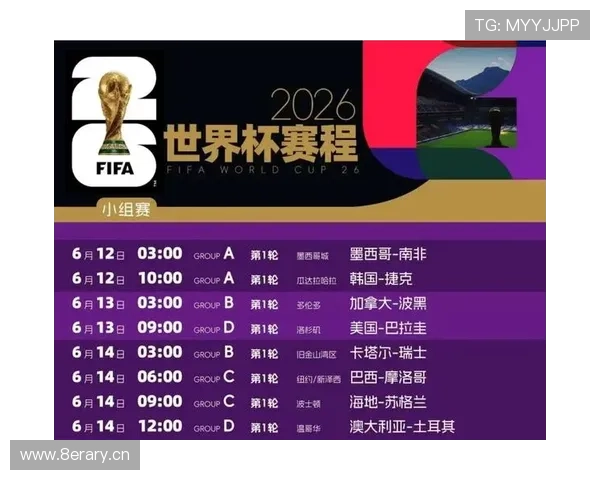 2026世界杯淘汰赛时间表：16强席位逐步揭晓